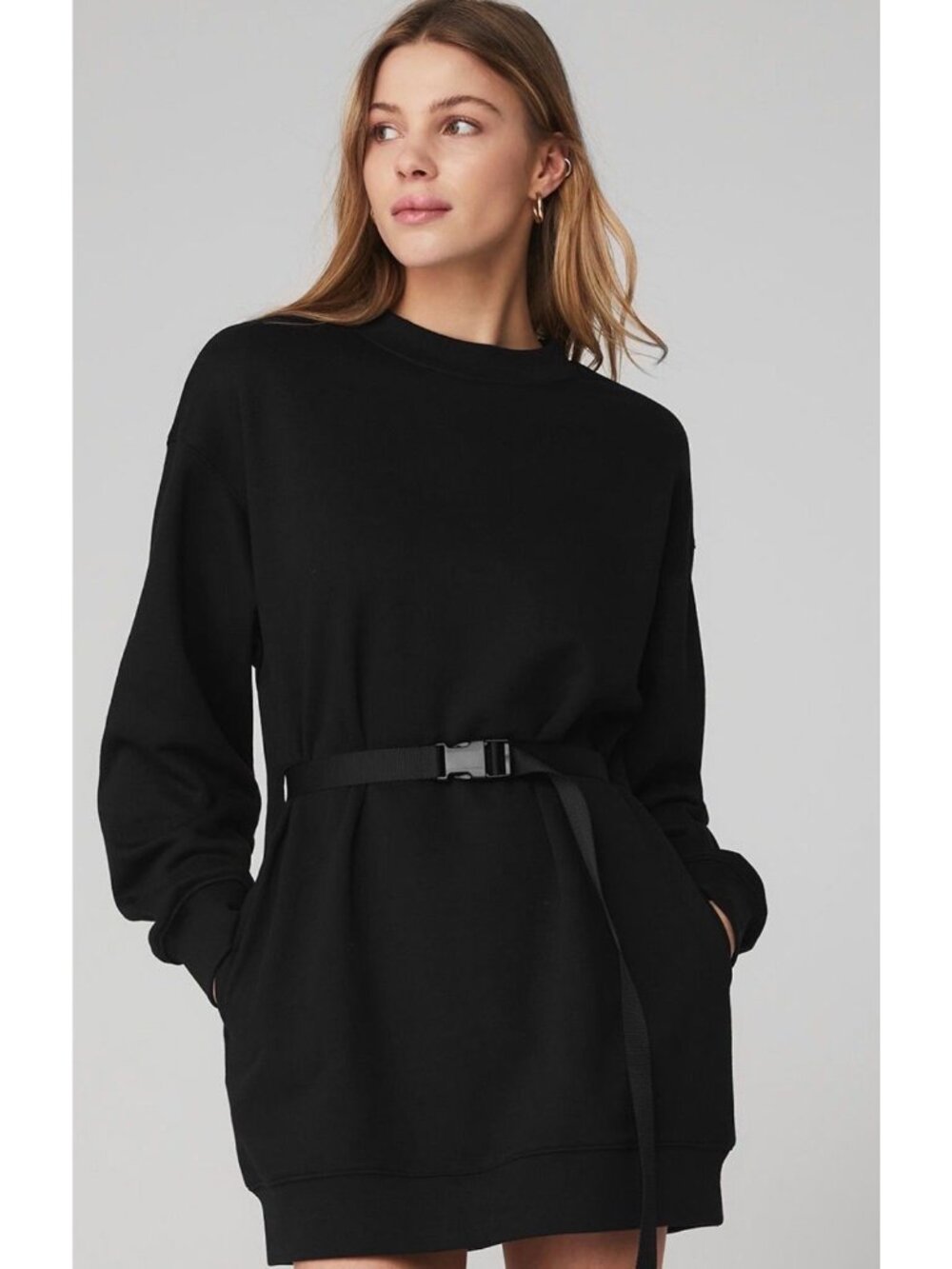 Alo Yoga Cityscape Sweatshirt Dress